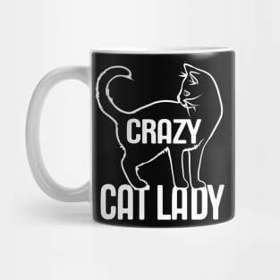 Crazy Cat Lady Mug